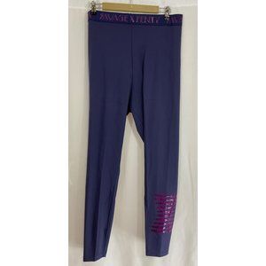 NWT Savage X Fenty Vaporwave Forever Savage Legging Navy SZ 3X